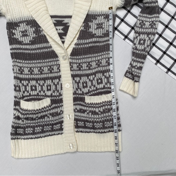 Sun & Shadow cardigan, Size XS - Picture 5 of 7